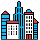 buildings, city, urban, office, companies, property, skyscrapers