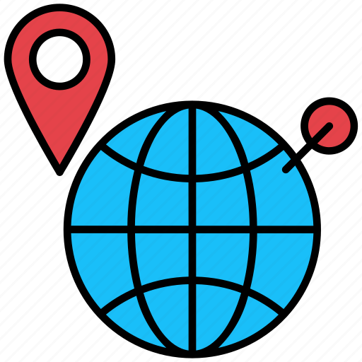 Location, map, pin, gps, marker, navigation, place icon - Download on Iconfinder