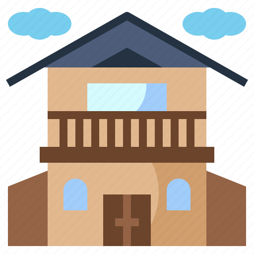 Architecture, buildings, construction, estate, house, property, real icon - Download on Iconfinder
