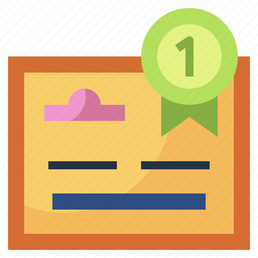Award, certificate, certification, diploma, folders, quality, winner icon - Download on Iconfinder