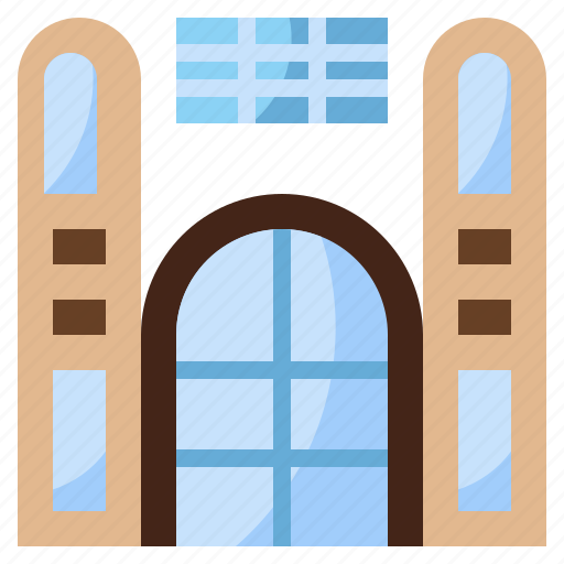 Decoration, furniture, glass, home, house, household, window icon - Download on Iconfinder