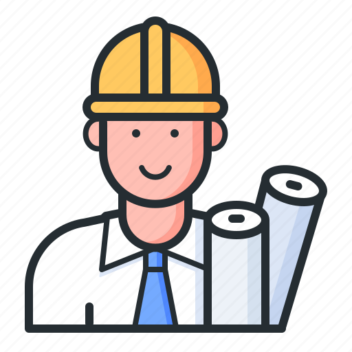 Architect, man, builder, foreman icon - Download on Iconfinder