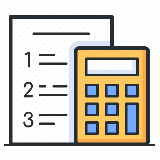 List, planning, expenses, cost calculation icon - Download on Iconfinder