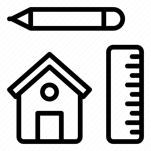 Architecture, construction, building, house, home icon - Download on Iconfinder