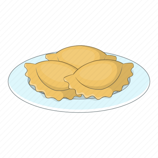 Empanada, food, meat, pie icon - Download on Iconfinder