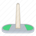 argentina, obelisco, obelisk, object
