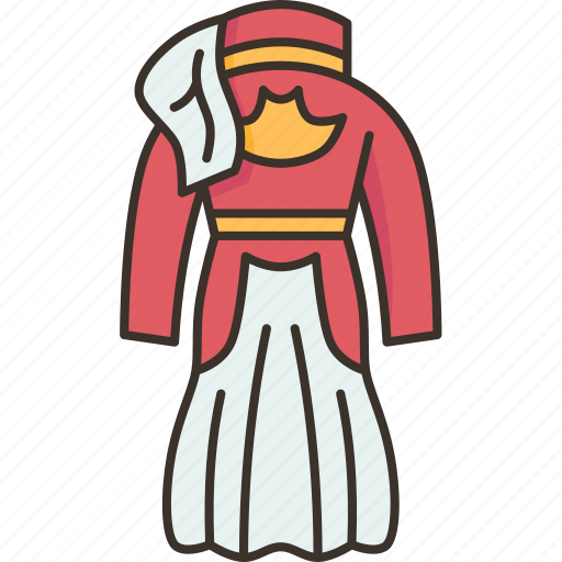 Armenian, dress, wedding, national, costume icon - Download on Iconfinder