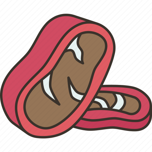 Basturma, beef, dried, snack, food icon - Download on Iconfinder