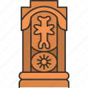 khachkar, cross, stone, historic, armenian