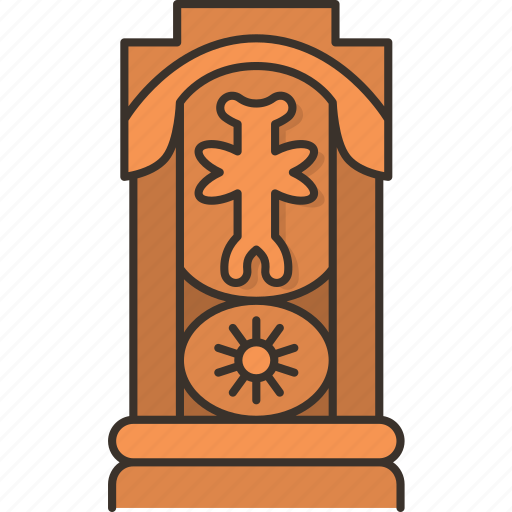 Khachkar, cross, stone, historic, armenian icon - Download on Iconfinder