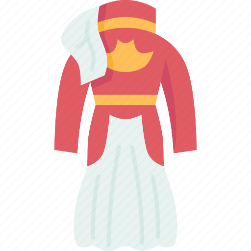 Armenian, dress, wedding, national, costume icon - Download on Iconfinder