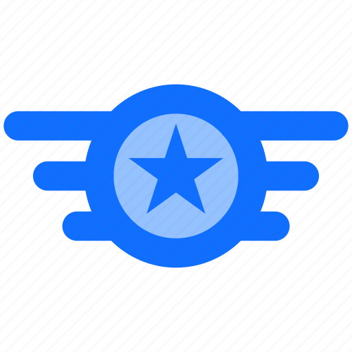 Army, award, badge, wings icon - Download on Iconfinder