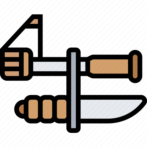 Bayonet, gun, knife, combat, fight icon - Download on Iconfinder