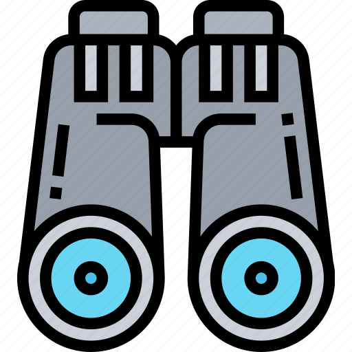 Binoculars, surveillance, observation, explore, inspect icon - Download on Iconfinder