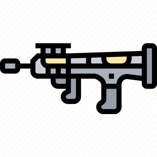 Gun, weapon, soldiers, tactical, military icon - Download on Iconfinder