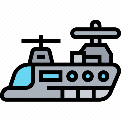 Helicopter, blackhawk, aircraft, army, military icon - Download on Iconfinder