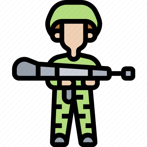 Military, soldier, army, security, combat icon - Download on Iconfinder