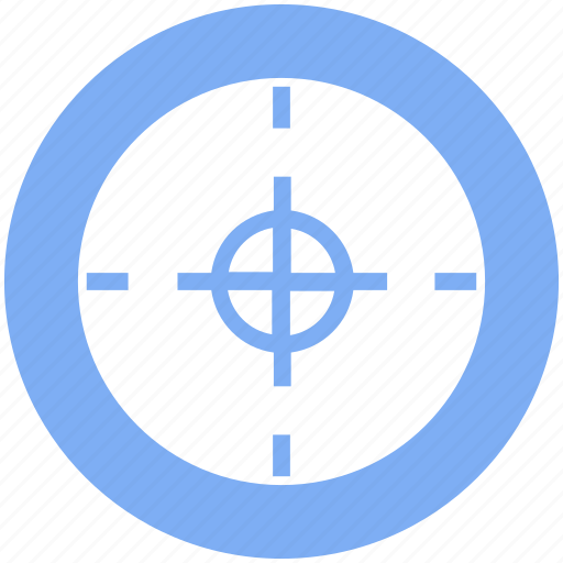 Aim, bulls eye, circle, military, navy, target, war icon - Download on Iconfinder