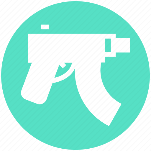 Army, automatic, game, gun, military, short, weapon icon - Download on Iconfinder