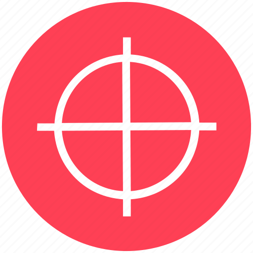Aim, army, bulls eye, military, navy, target, war icon - Download on Iconfinder