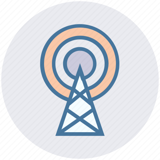 Antenna, army, military, signal, soldier, tower, war icon - Download on Iconfinder
