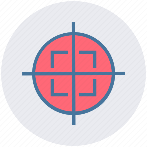 Aim, army, bulls eye, military, navy, target, war icon - Download on Iconfinder