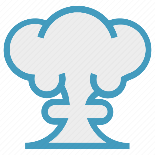 Army, atomic, blast, bomb, explosion, military, nuclear icon - Download on Iconfinder