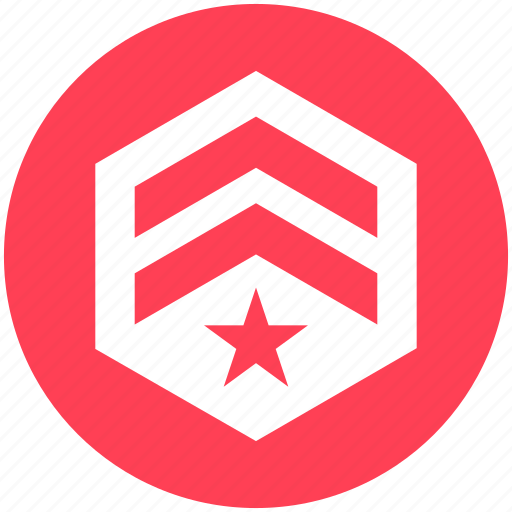 Army, army badge, badge, force badge, military, soldier, star icon - Download on Iconfinder