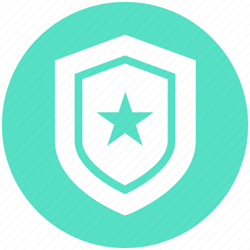 Army, badge, military, police, sheriff, star, war icon - Download on Iconfinder