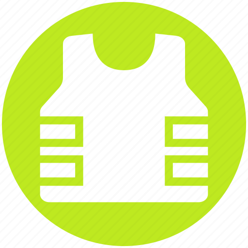Armor, army, equipment, force, military, plate vest, protection icon - Download on Iconfinder