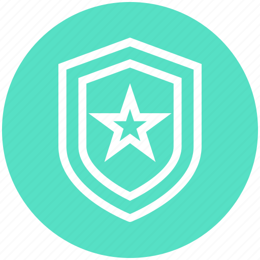 Army, badge, military, police, sheriff, star, war icon - Download on Iconfinder