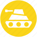 army, gun, military, tank, vehicle, war, weapon 