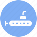 army, equipment, military, ocean, submarine, vehicle