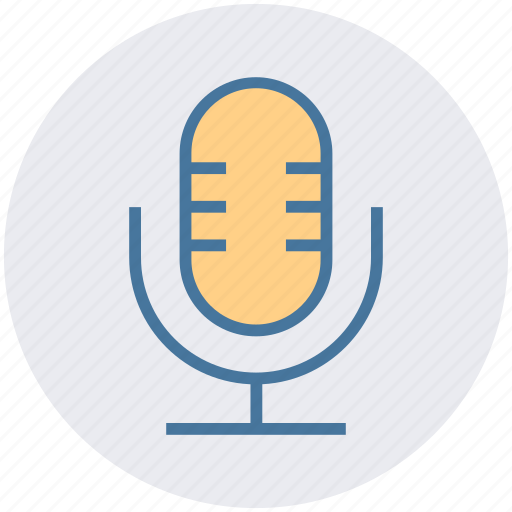 Audio, mic, microphone, multimedia, record, sound, speak icon - Download on Iconfinder