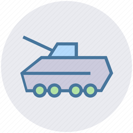 Army tank, gun, machine, military, tank, war, weapon icon - Download on Iconfinder