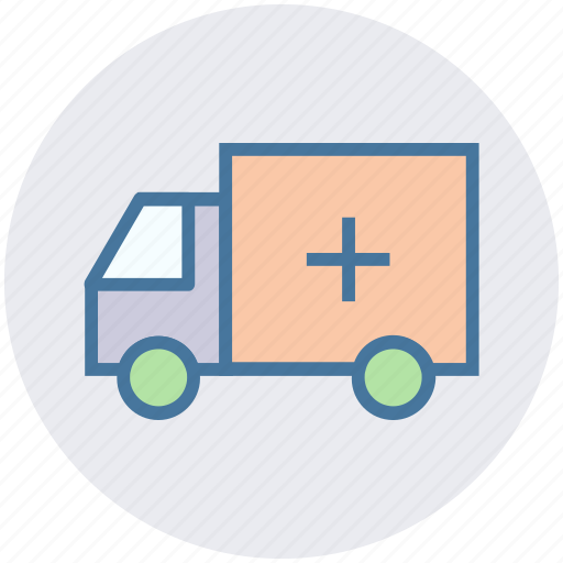 Army, equipment, medical truck, medical van, military, transport, vehicle icon - Download on Iconfinder