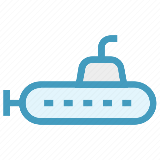 Army, equipment, military, ocean, submarine, vehicle icon - Download on Iconfinder