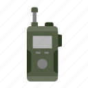 walkie, talkie, military, technology, electronics, army, patrol, radio, communication