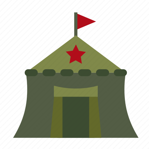 Army, military, outdoor, tent, camp, soldier, war icon - Download on Iconfinder