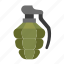 grenade, bomb, war, hand, burst, explosion, military, army, weapon 