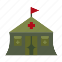 medical, camp, army, military, war, tent, redcross, assistance, hospital