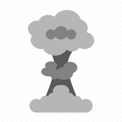 Dangerous, explosion, explosive, nuclear, radioactivity, environment, combustion icon - Download on Iconfinder