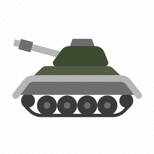 Army, battle, tank, war, military, weapon, cannon icon - Download on Iconfinder