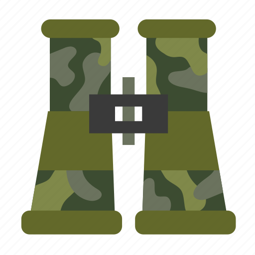 Binoculars, goggles, spy, army, war, observation, surveillance icon - Download on Iconfinder