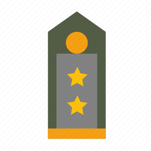 Badge, mark, military, soldier, star, army, force badge icon - Download on Iconfinder
