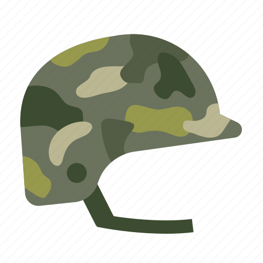 Helmet, war, military, security, army, protection, soldier icon - Download on Iconfinder