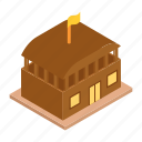 army, house, home, military, property, building