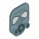 smoke mask, respirators, army, military, gas masks, protective mask