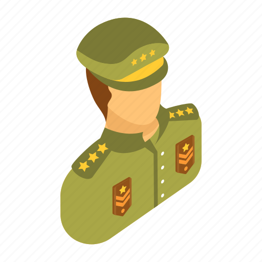 Soldier, major, army, person, military, male icon - Download on Iconfinder
