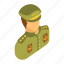 soldier, major, army, person, military, male 